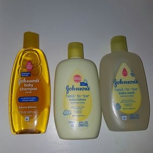 Johnsons baby products